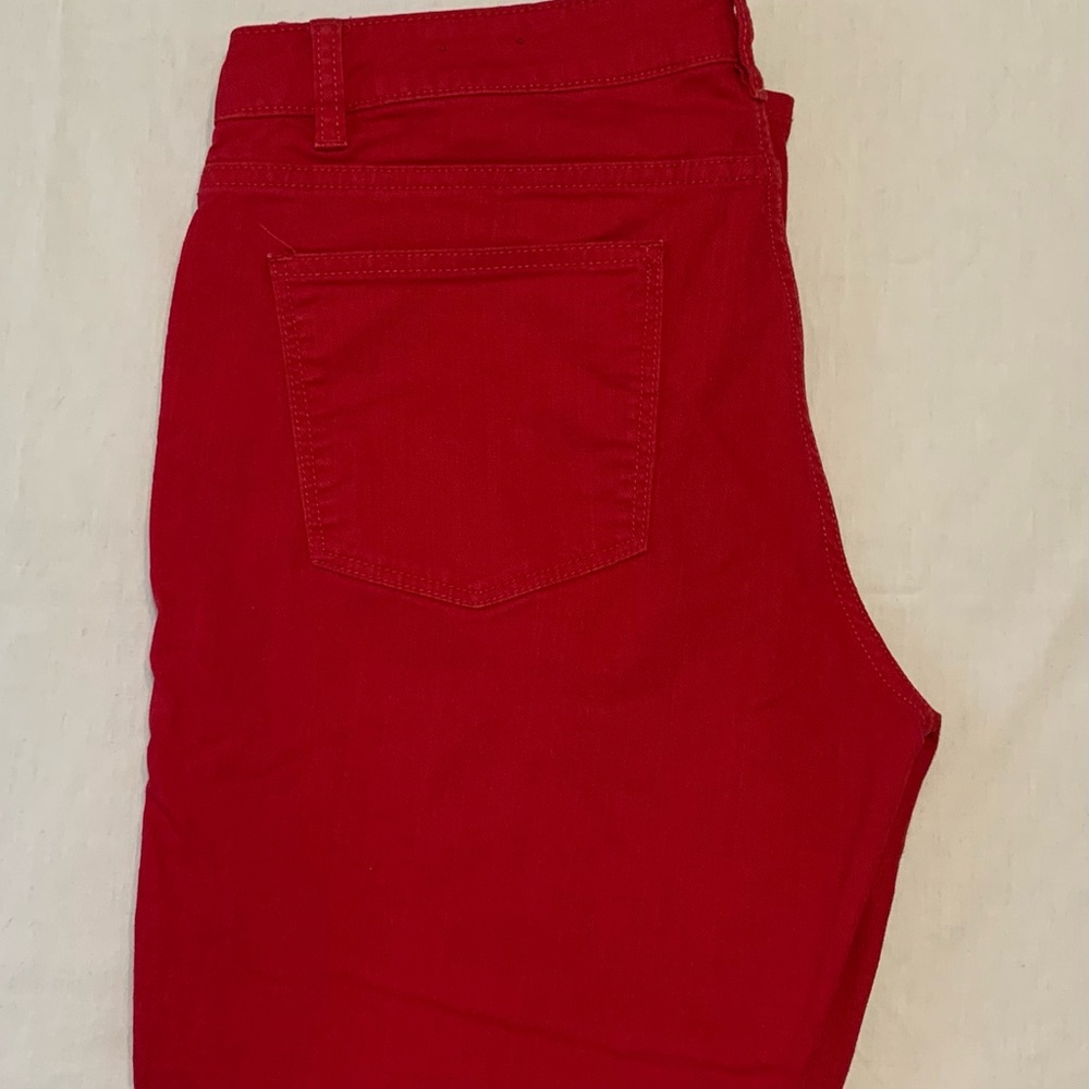 Talbots Red Pants Size 12/31